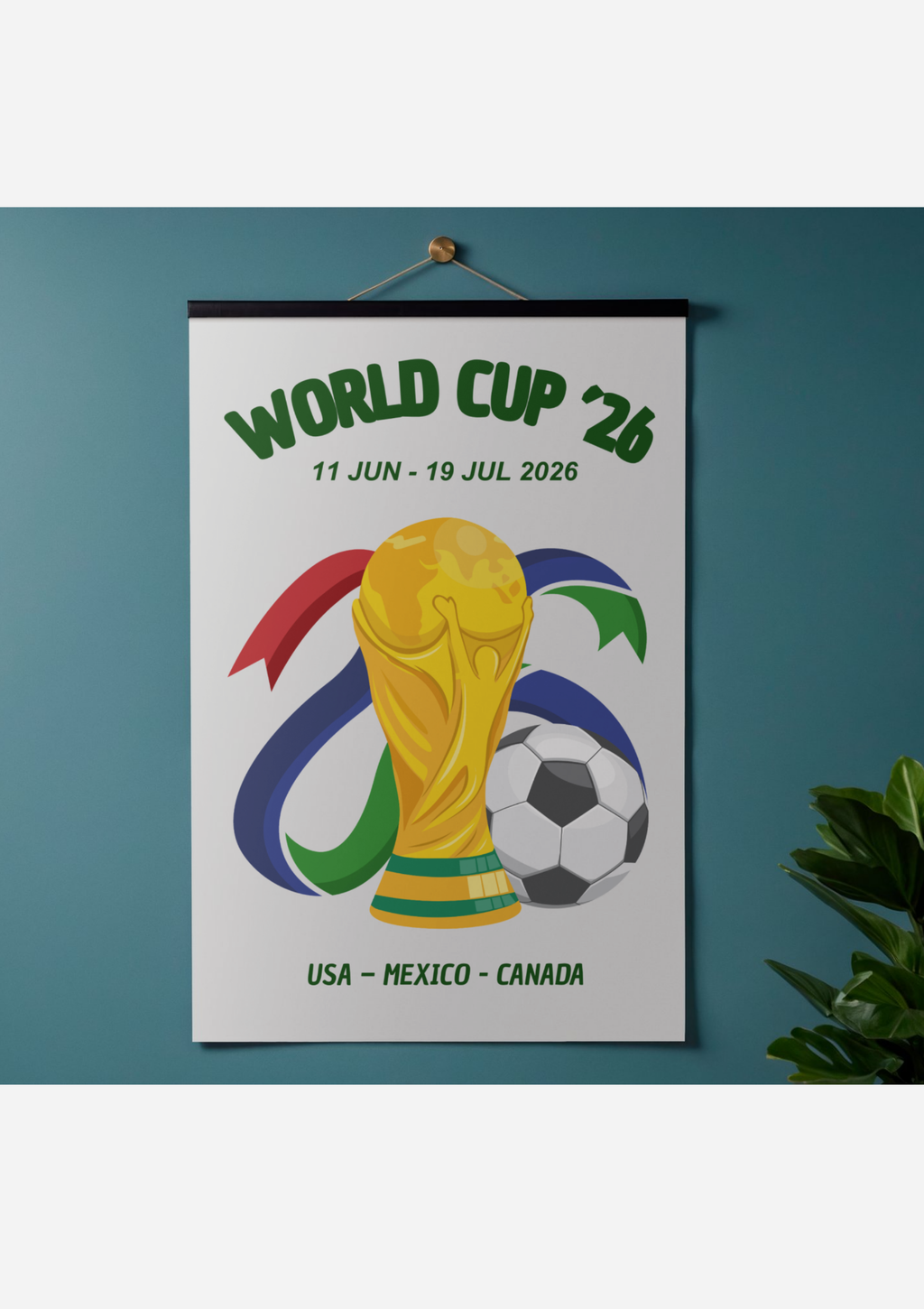 SUPER PACK Posters Mundial 2026 + Edición México - Futbol Copa FIFA - Imprimible alta calidad - Descarga instantánea
