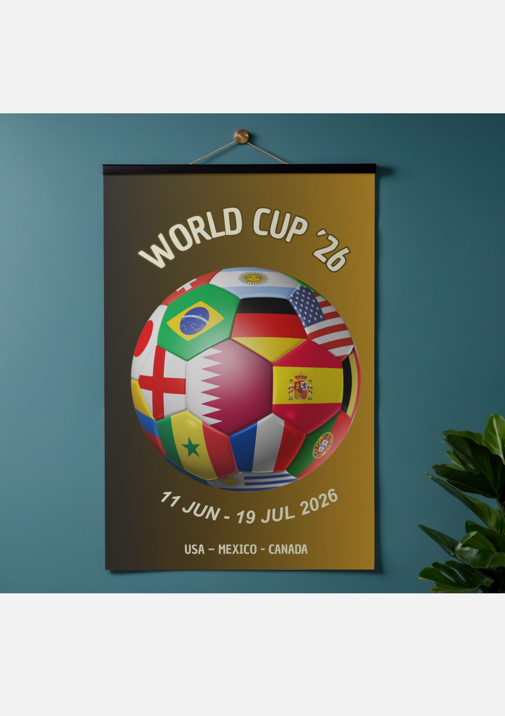 SUPER PACK Posters Mundial 2026 + Edición México - Futbol Copa FIFA - Imprimible alta calidad - Descarga instantánea