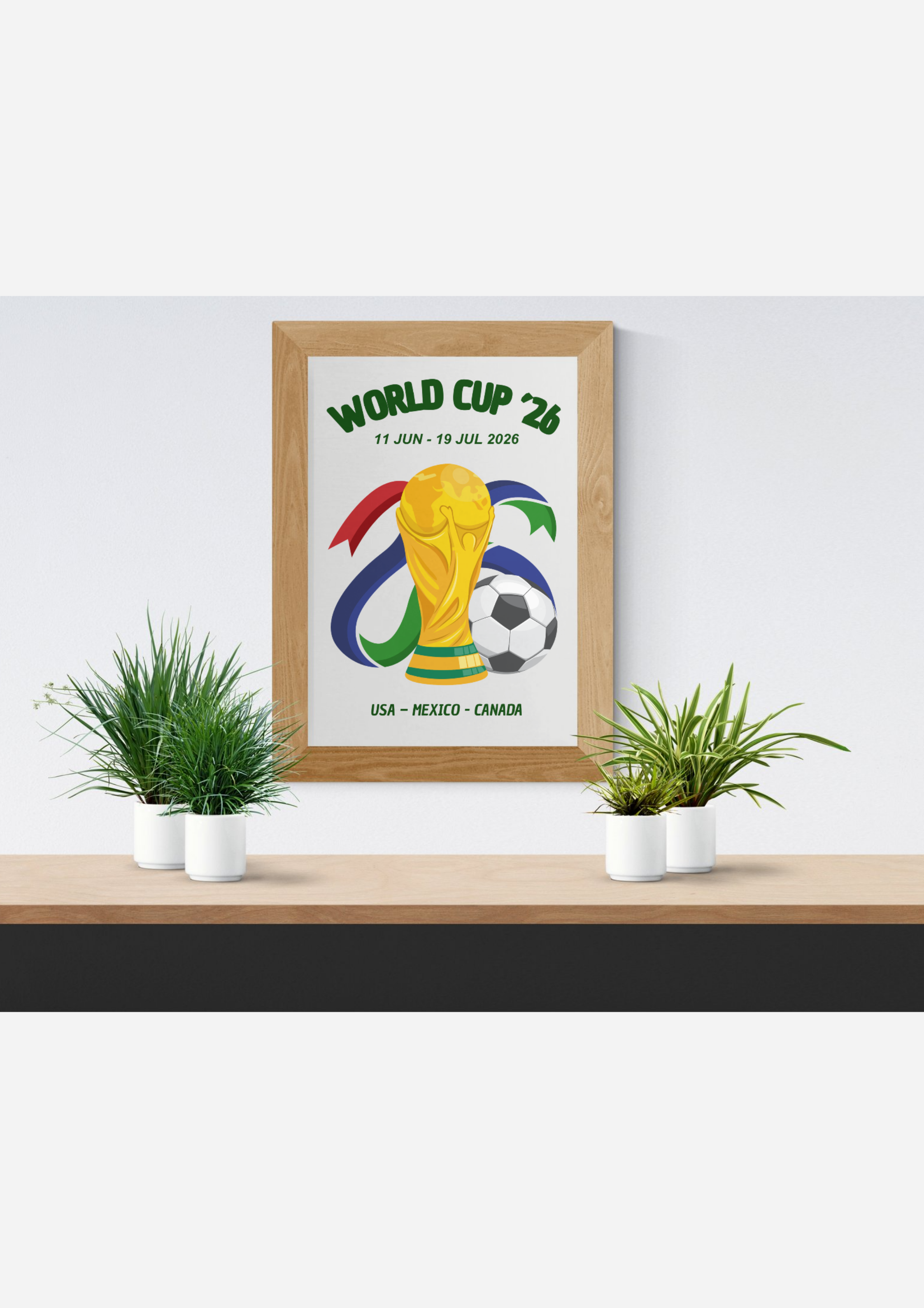 SUPER PACK Posters Mundial 2026 + Edición México - Futbol Copa FIFA - Imprimible alta calidad - Descarga instantánea