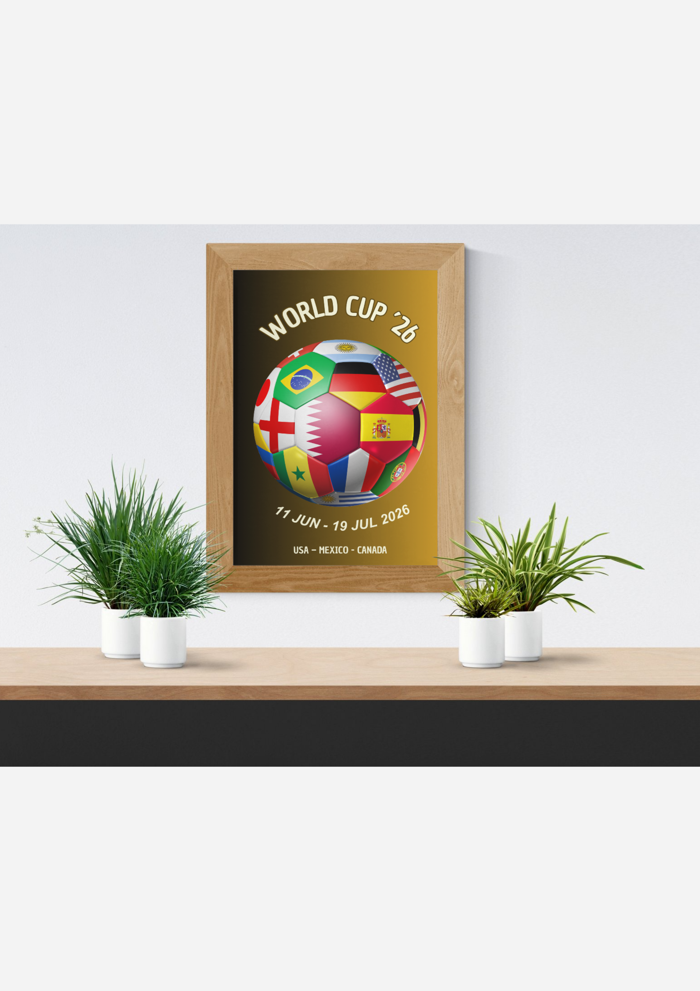 SUPER PACK Posters Mundial 2026 + Edición México - Futbol Copa FIFA - Imprimible alta calidad - Descarga instantánea