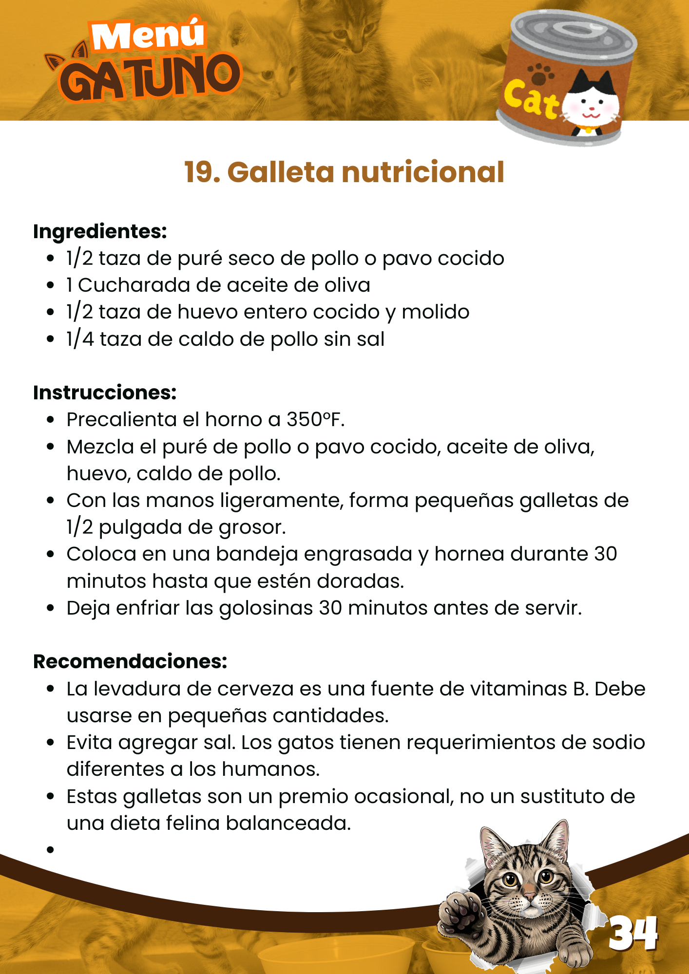 Pack Completo Mascotas | 250 Recetas para Perros y Gatos | Descarga Inmediata