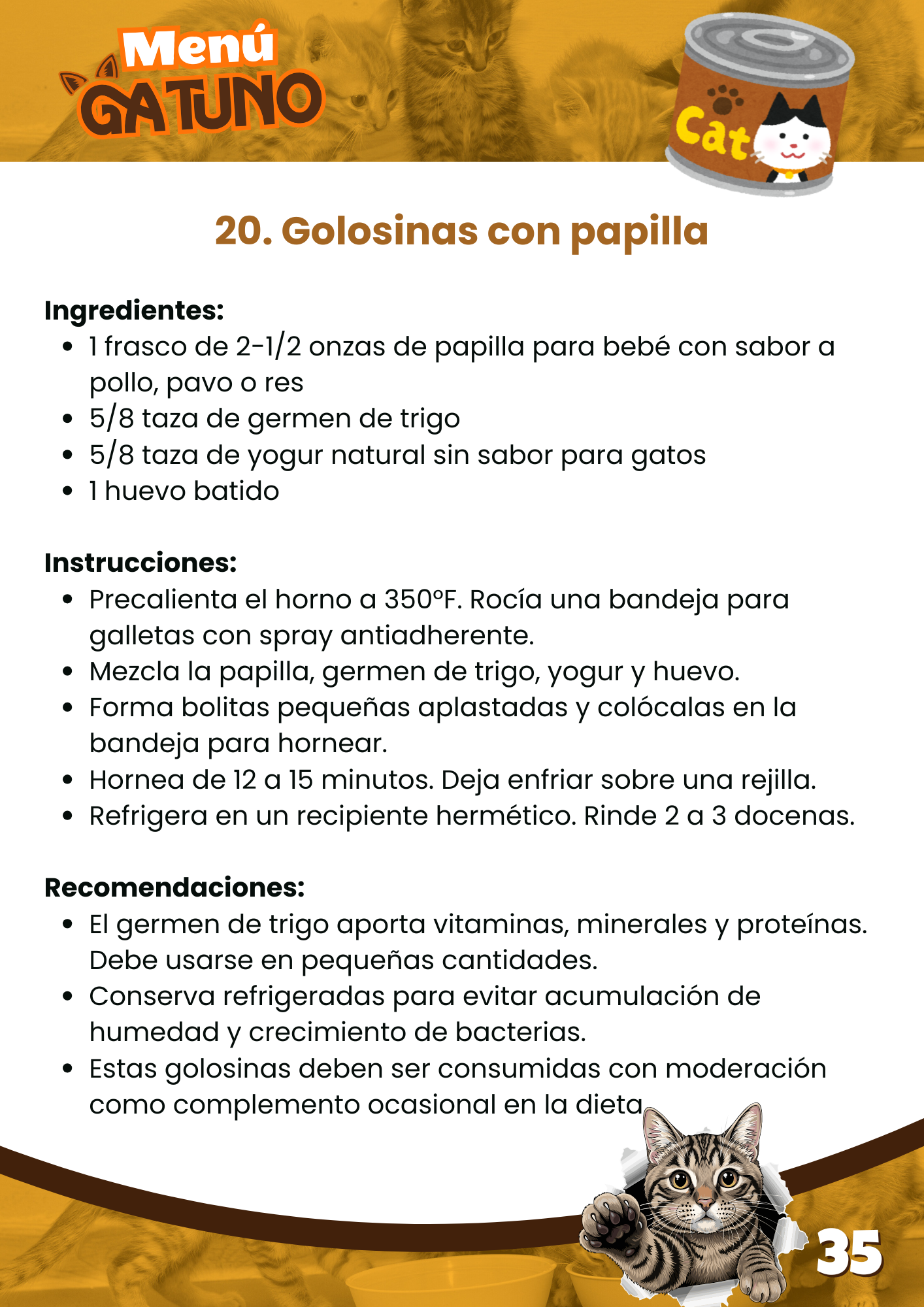 Pack Completo Mascotas | 250 Recetas para Perros y Gatos | Descarga Inmediata
