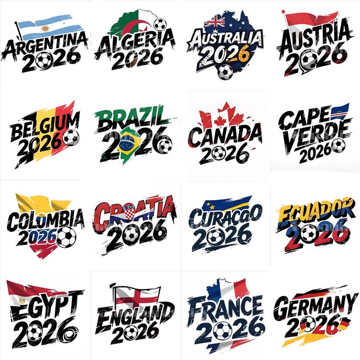 Mega Pack Mundial 2026 – Fixtures Editables en Canva con tu logo + Álbumes Históricos + Stickers Fútbol | Descarga Inmediata