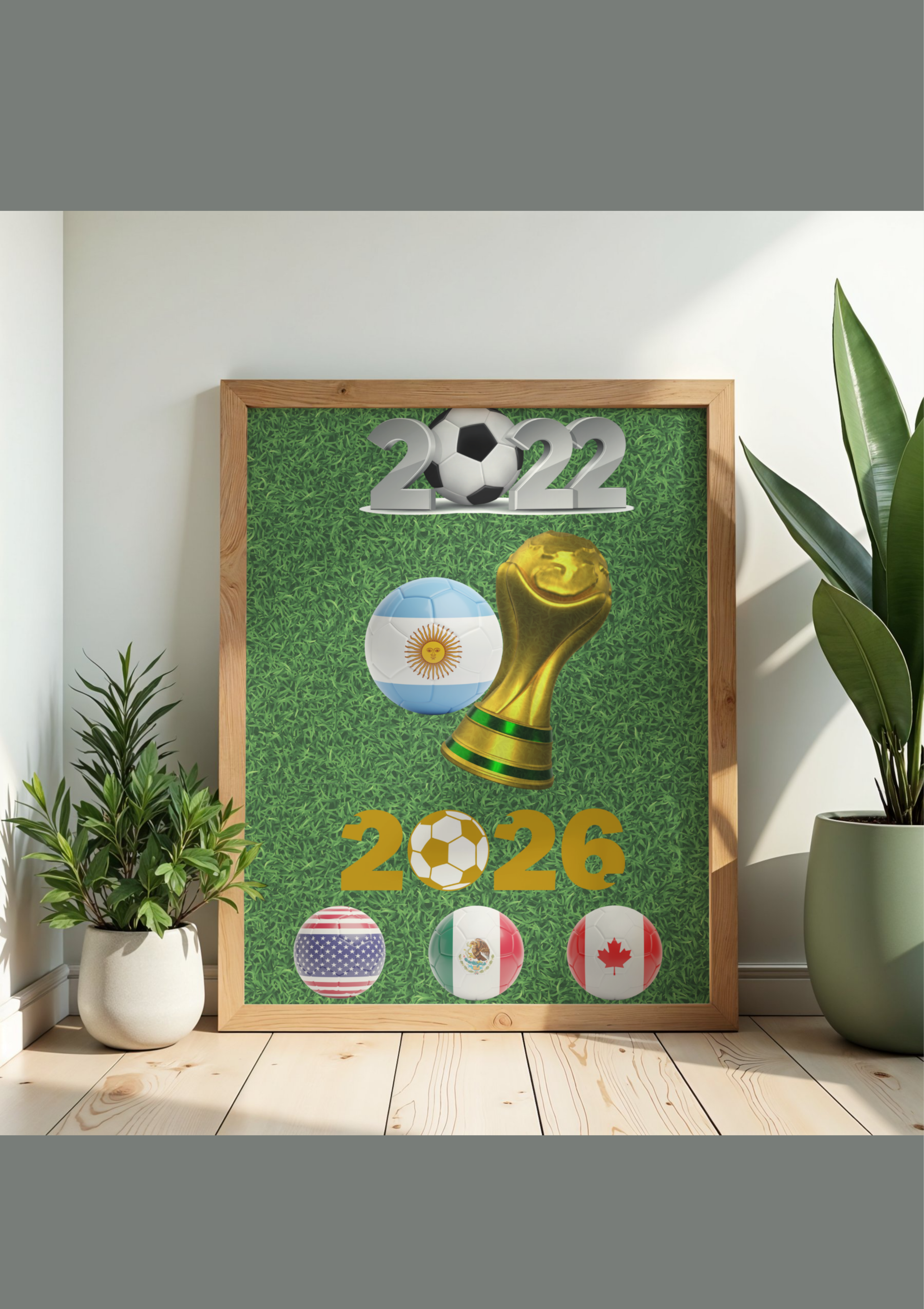 Mega Pack Mundial 2026 – Fixtures Editables en Canva con tu logo + Álbumes Históricos + Stickers Fútbol | Descarga Inmediata
