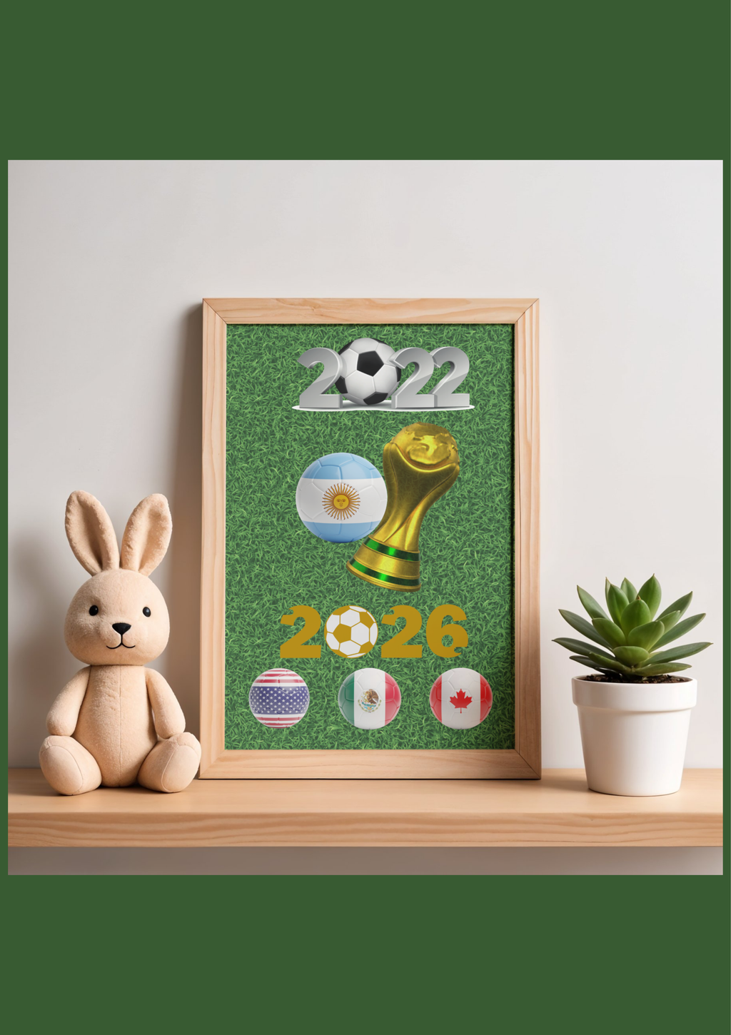 SUPER PACK Posters Mundial 2026 + Edición México - Futbol Copa FIFA - Imprimible alta calidad - Descarga instantánea