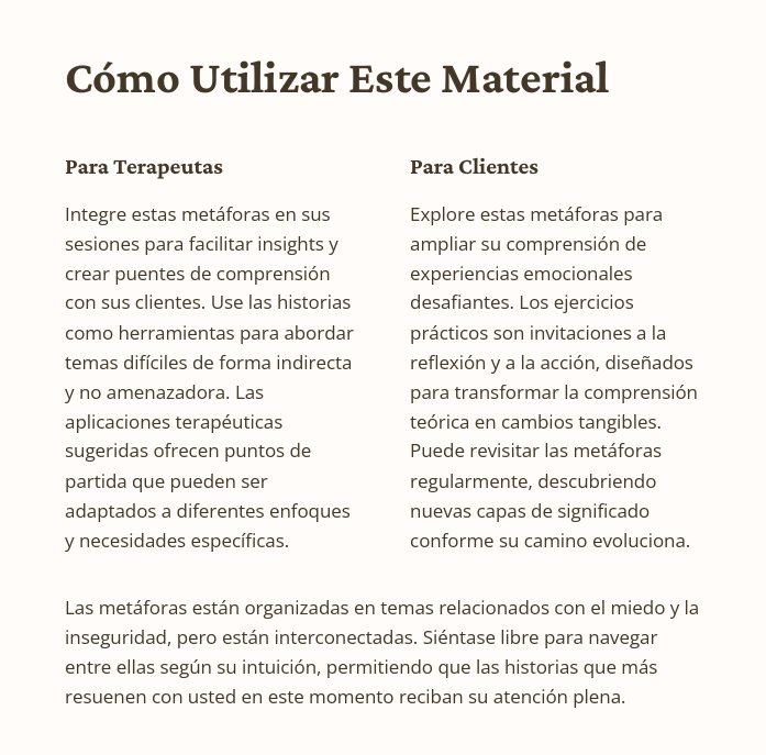 1500 Metáforas Terapéuticas Ilustradas - Pack Completo 15 Volúmenes
