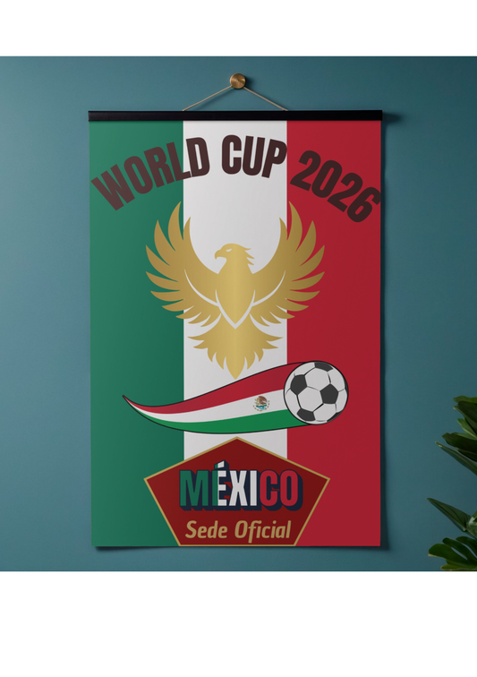 SUPER PACK Posters Mundial 2026 + Edición México + Menú Mundialista- Futbol Copa FIFA - Imprimible alta calidad - Descarga instantánea