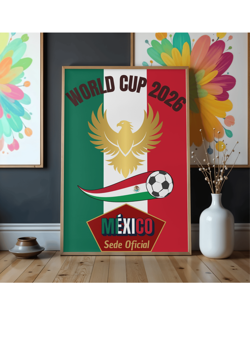 SUPER PACK Posters Mundial 2026 + Edición México - Futbol Copa FIFA - Imprimible alta calidad - Descarga instantánea