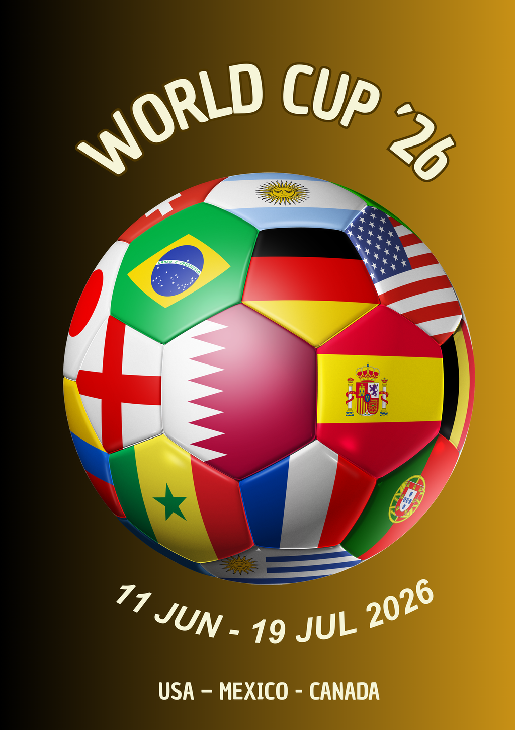 SUPER PACK Posters Mundial 2026 + Edición México - Futbol Copa FIFA - Imprimible alta calidad - Descarga instantánea