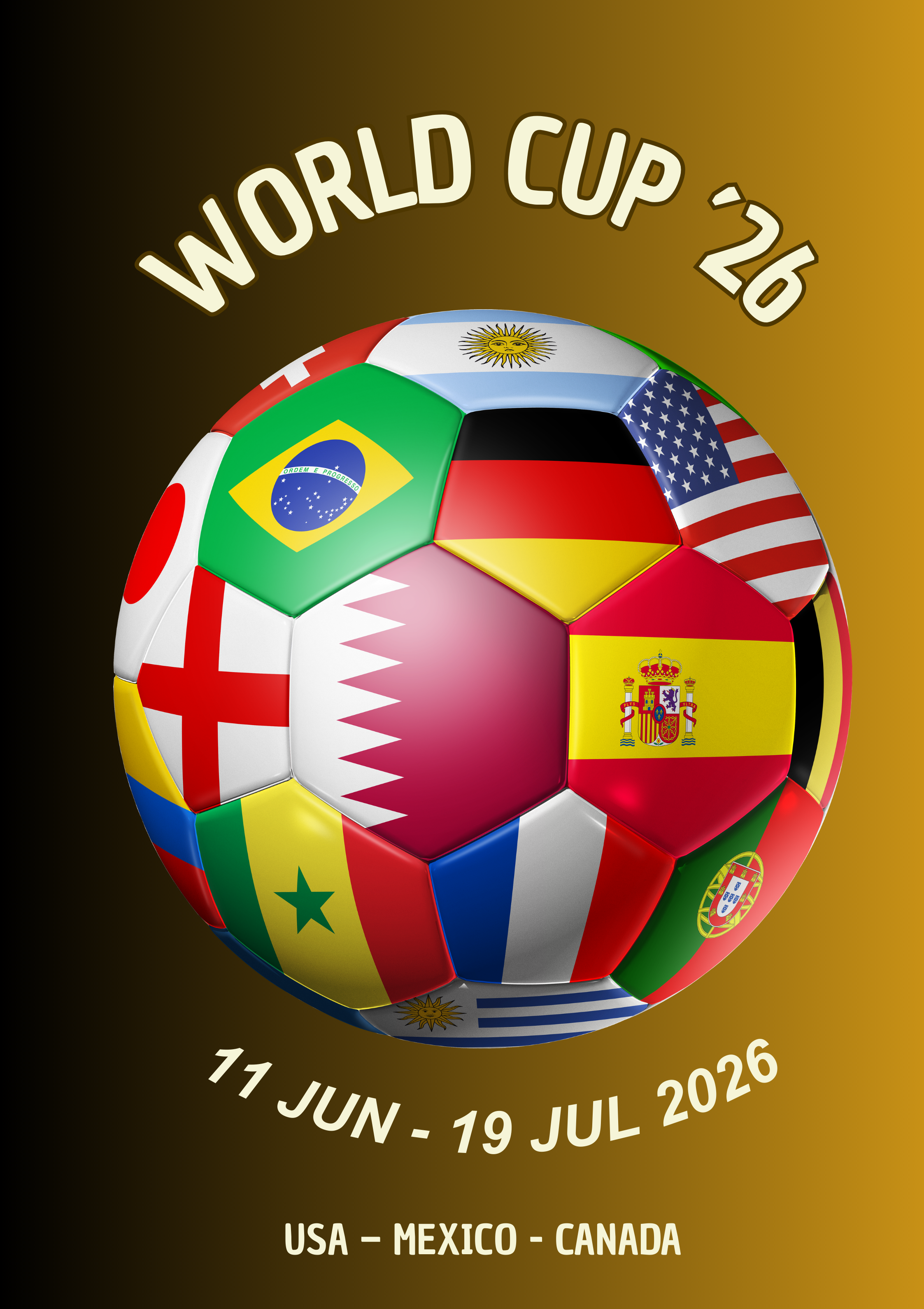 SUPER PACK Posters Mundial 2026 + Edición México - Futbol Copa FIFA - Imprimible alta calidad - Descarga instantánea