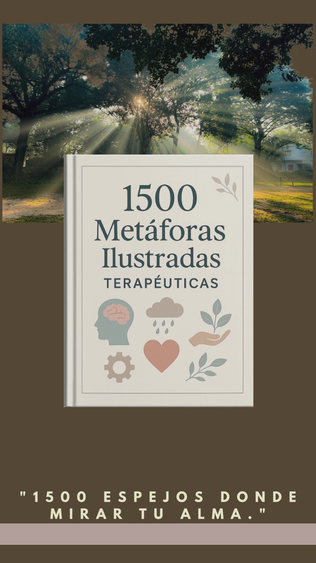 1500 Metáforas Terapéuticas Ilustradas - Pack Completo 15 Volúmenes