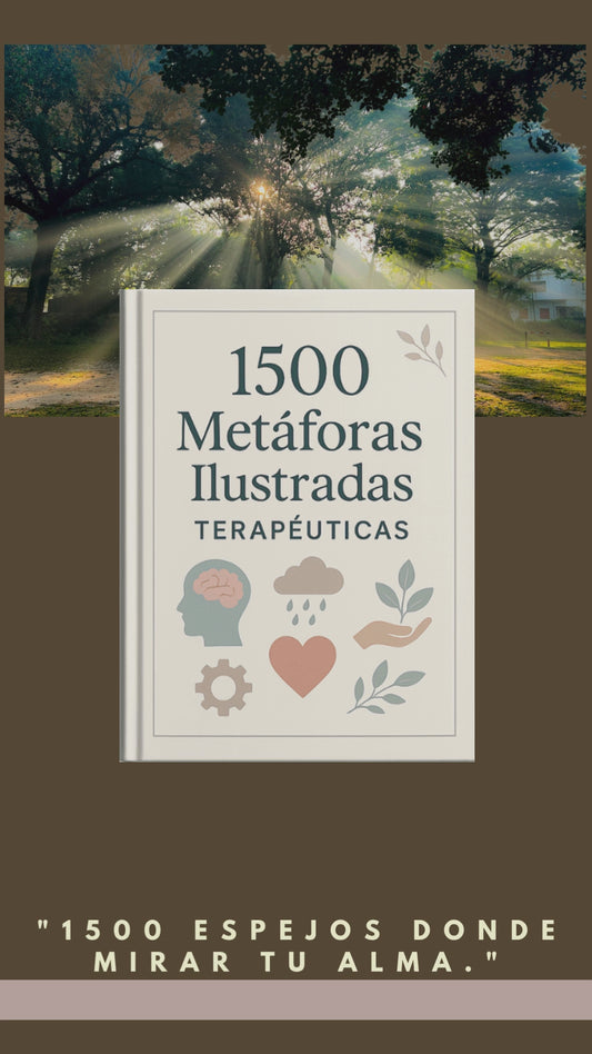 1500 Metáforas Terapéuticas Ilustradas - Pack Completo 15 Volúmenes